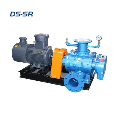 China Low Failure Rate/Stability/Professional Pressure Manufacturing Sewage Treatment Blower Roots Adaptive High Quality High Pressure Blower for sale