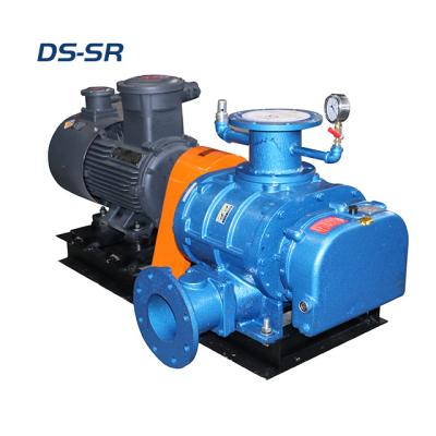 China 2022 Low Pressure Adaptive Manufacturers Direct Drive Roots Blower Hot Selling Failure Rate/Stability/Grain Conveying Roots Blower for sale