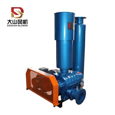 China Low Failure Rate / Stability / Pressure Adaptive China Manufacturers Supply Three-Leaf Roots Blower Aquaculture Oxygenation Fan for sale