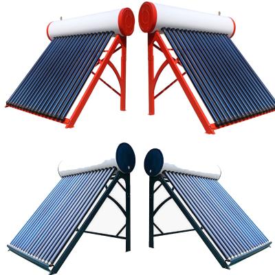 China Drop Sell Hotel Industrial Panel Solar System Heater Calentador Hybrid Solar Hot Water Heater for sale