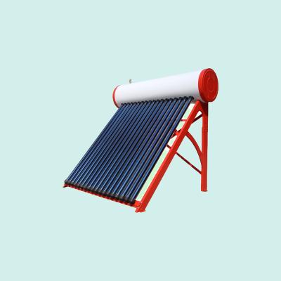 China Hotel Solar Water Heater Wholesale Solar System Products Pressurized Solar Water Heater for sale