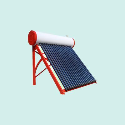 China Solar Water Heater Elements Hotel Solar Heating Systems DC Solar Water Heater For Bathroom for sale