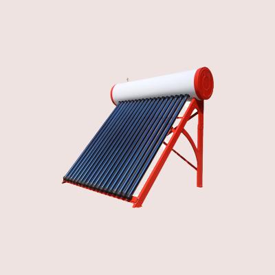 China Hotel In Sale Pressurized Solar Water Heater Vacuum Tubes Solar Collector Small Solar Water Heater for sale