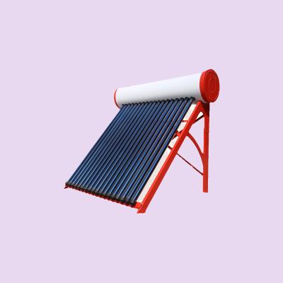 China Best Selling Hotel Calentador de agua Brazil Home Solar Water Heater Roof Residential Solar Water Heater for sale