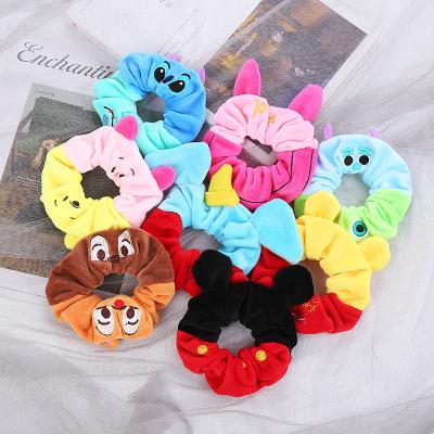 China A1057 Korean Style Cute Korean Hair Band Cartoon Hair Rope Ladies Fashion Hair Accessories for sale