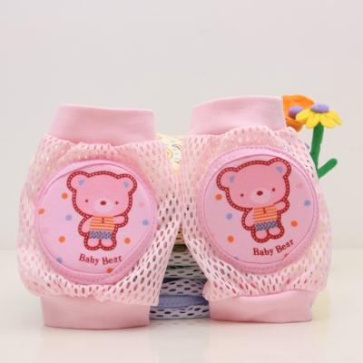 China Breathable Baby Knee Pads Anti-fall Mesh Knee Pads Toddler Girl Infant Knee Pads For Crawling Summer for sale