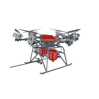 China High Power And Efficiency Dry Power Extinguisher Petrochemical Factory Firefighting Spray UAV Urban Forest High Rise for sale