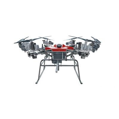 China Carbon Fiber + Aluminum Aviation Lager Ability Spraying UAV Firefighting Long Duration Water Pulling And Spraying Drone for sale