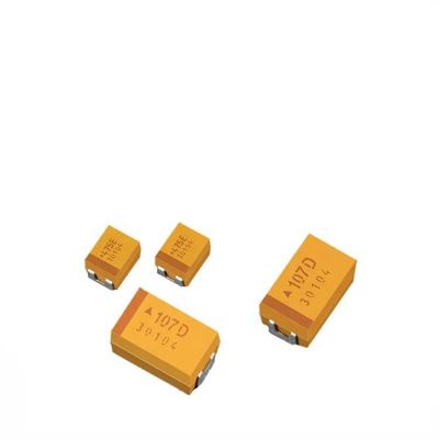 China Chip Tantalum Capacitors TAJC476K006RNJ TAJC476K006RNJ for sale