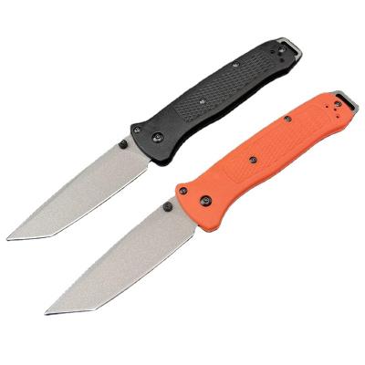 China Non-variable Bailout 537 Wave Fiber Handle Pocket Knife Nylon Folding Camping Hunting Tactical EDC Knives for sale