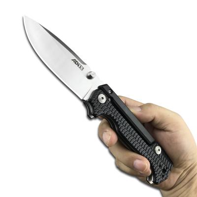 China AD15 Handle Folding Pocket Knife 3.6in Nylon Outdoor Blade Cold Steel Non-variable Tactical Hunting Camping Knives for sale