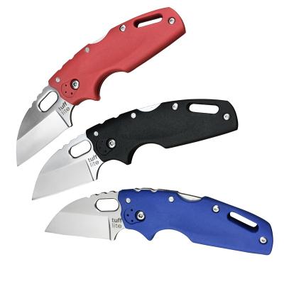 China 20LT 6in Fiberglass Cold Steel Nylon Handle Non-variable Mini Pocket Knife Folding Outdoor Hunting Camping Knives for sale