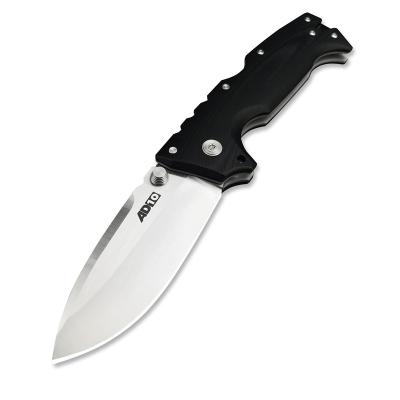 China AD10 Group of Ten Handle Folding Pocket Knife 3.6in Outdoor Blade EDC Cold Steel Tactical Hunting Knives for sale