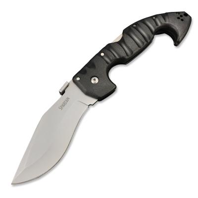 China Sparta Fiberglass Handle Folding Pocket Knife EDC Cold Steel Nylon Outdoor Hunting Knives for sale