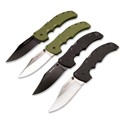 China Cold Steel Folding Pocket Knife Non-variable Steel Blade Camping EDC Outdoor Hunting Knives The Group of Ten CTS for sale