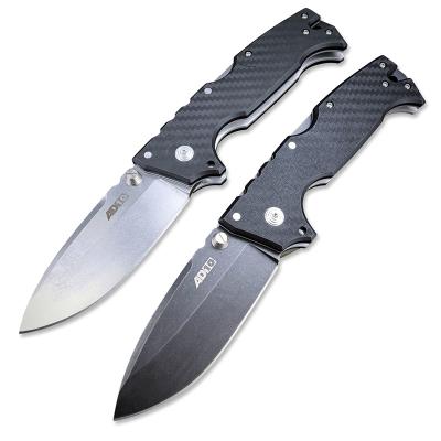 China AD10 Wave Fiber Handle Folding Pocket Knife Non-variable Cold Steel Nylon Outdoor Tactical Knives Hunting EDC Knives for sale