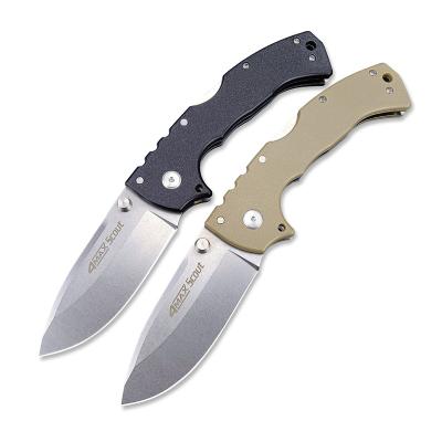 China 62RQ Wave Fiber Handle Non-variable Cold Steel Nylon Folding Pocket Knife Camping EDC Outdoor Tactical Hunting Knives for sale