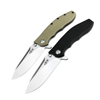 China ZT 0562 Non-variable EDC Group of Ten Handle Folding Pocket Knife Ball Bearing Outdoor Camping Tactical Hunting Knives for sale