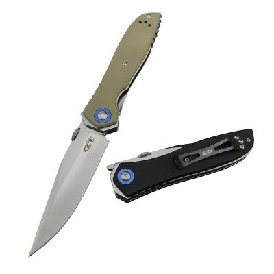 China ZT0640 Handle Folding Knives The Group of Ten Pocket Knife EDC 3.6in Blade Non-variable Outdoor Tactical Hunting Camping Survival for sale