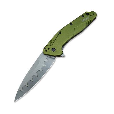 China Kershaw Dividend Non-variable Compound 1812 Pocket Knife D2 Outdoor Camping Steel Folding EDC Hunting Tactical Knives for sale