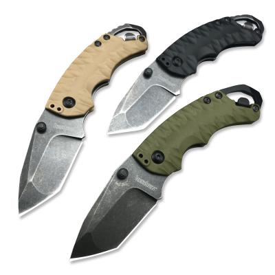 China Kershaw Non-variable Scramble II 8750 Nylon Outdoor Survival Pocket Knife EDC Folding Handle Fiberglass Camping Knives for sale