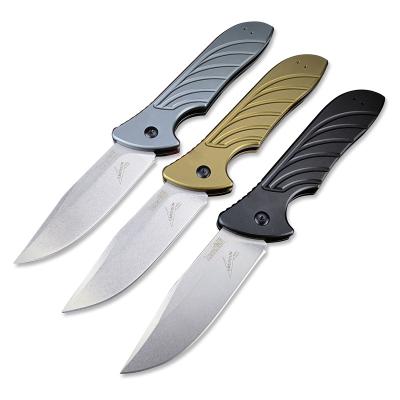 China CPM154 Non-variable Aluminum Tactical Steel Blade EDC Pocket Handle Kershaw 7600 Folding Camping Knife for sale