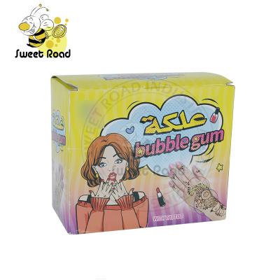 China Natural Tattoo Bubble Gum Factory for sale