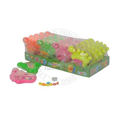 China Kids Natural Candy Toys Big Feet Toy Candy for sale