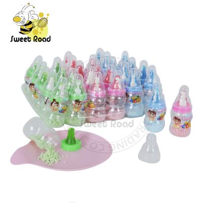 China Natural Halal Nipple Candy with Puffed Candy Confectionery for sale