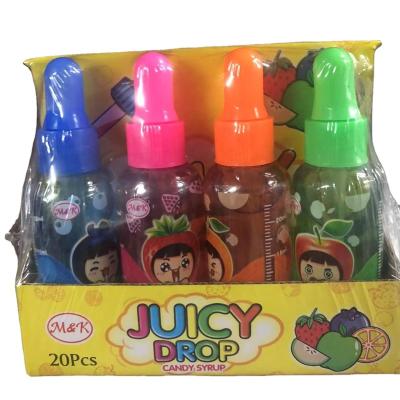 China Natural Nipple Juice Drops Liquid Candy Bottle for sale