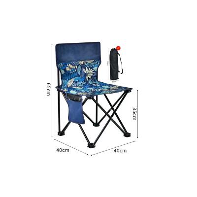 China Modern Camping Portable Manager Patio Leisure Foldable Makeup Chairs Folding Beach for sale