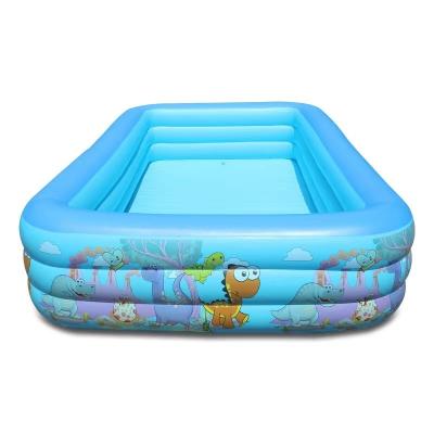 China Water Play Pool Portable Inflatable Float Big Large Plastic Deep Plastic Indoor Swimming Pools For Sale for sale