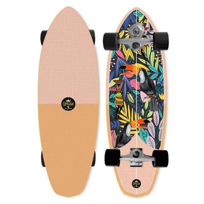 China Wholesale Anime Wholesale Board Kids Maple Light Skateboard Deck Sale White Adults for sale