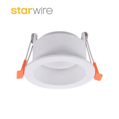 China Slim Trim Slim Trim, Deep Anti-glare Mount LED Downlight GU10 Anti-Glare View for sale