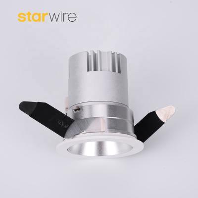 China Professional Mini Size Manufactural IP54 Pure Aluminum LED GU10 Recessed Downlight For Shopping Mall for sale