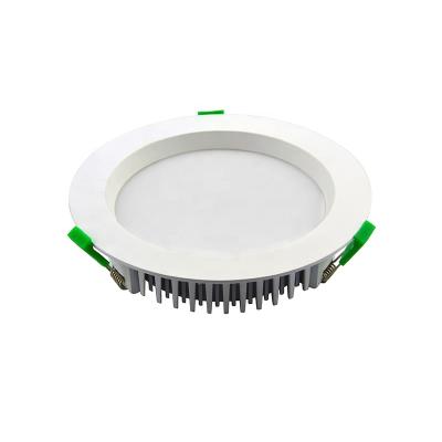 China Utral Modern 25w/30w/35w Slim Recessed 8 Inch 3000K Dimmable LED Downlight for sale