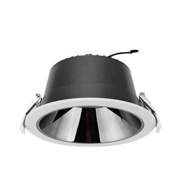 China Modern high quality anti-glare led downlight 230v with mirror reflector for sale