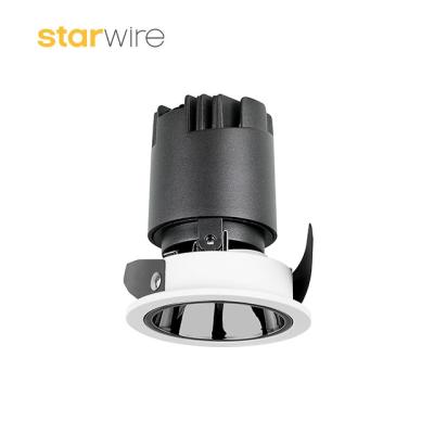 China 3W/5W/9W/11W/20W/35W Hotel Recessed COB Led Spotlight Downlight for sale