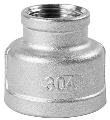 China Industry Stainless Steel Threaded Reducer Coupling 1/2