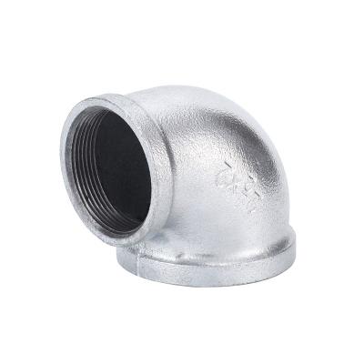 China Water Malleable Iron Galvanized and Black Pipe Fittings  Malleable Iron Pipe Fitting for Fire Fighting for sale