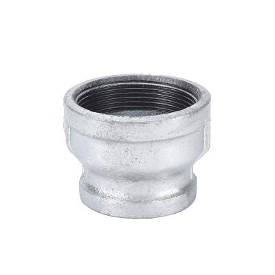 China Water Full range tube connector malleable iron pipe fittings pipe joint press fitting Coupling socket for sale