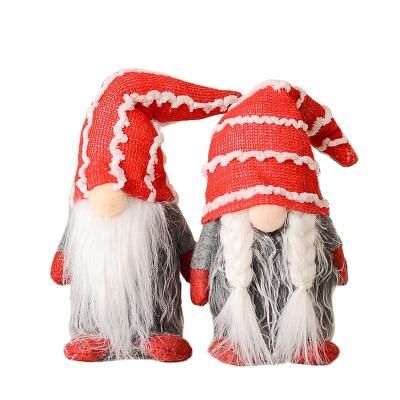 China Simple Christmas Faceless Old Man Ornaments Christmas Gifts Home Office Decorative Ornaments for sale