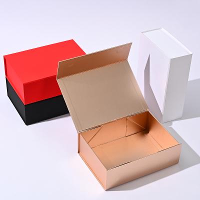 China Recycled Materials Logo Foldable Paper Shoe Boxes Luxury Custom Rigid Retail Box With Lid Storage Full Color Cardboard Box for sale