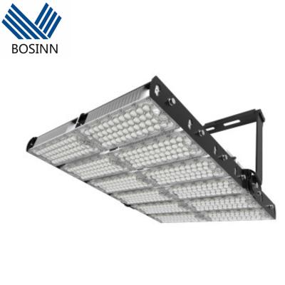 China Sports Stadiums Stadium Lamp Fin Module Design 1500W Flood Light Efficiency Without High Glare 1500W Mast Light for sale