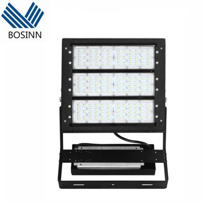 China High Light Square Sports Stadiums Football Playground Stadium Lamp 150lm/W Module Mast Cross Road Flood Lights for sale