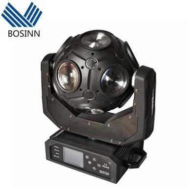 China Theme Park Stage Light RGBW 4IN1 Motion Beam Disco Ball Stage Light Disco DJ Head Lamp for sale