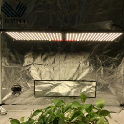 China Seed Start Grow Lights Panel 301b Chip Full Spectrum 240w Grow Panel 660nm Lamp/Flower Veg Phase Fill Red Light for sale