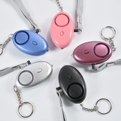 China Sumdor ABS Plastic Mini Portable Safety Self Defense SOS Personal Security Alarm With Key Chain for sale