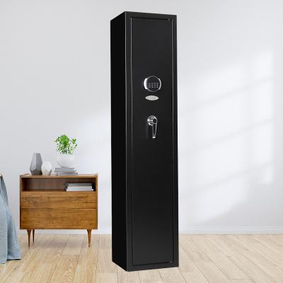 China Best Home Office Hotel Security Sumdor Gun Safe Manufacturers Cheap Big Box Electronic Steel Black Gun Safe for sale