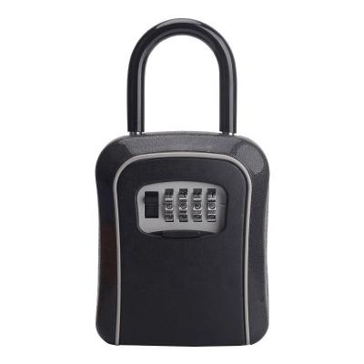 China Hot Sale Wall Mounted Safe Storage Box Home/Office/School/Hotel Home Hotel Key Lock Password Combination for sale